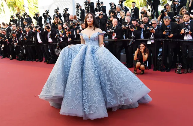 Aishwarya secantik Cinderella di Cannes ©AFP