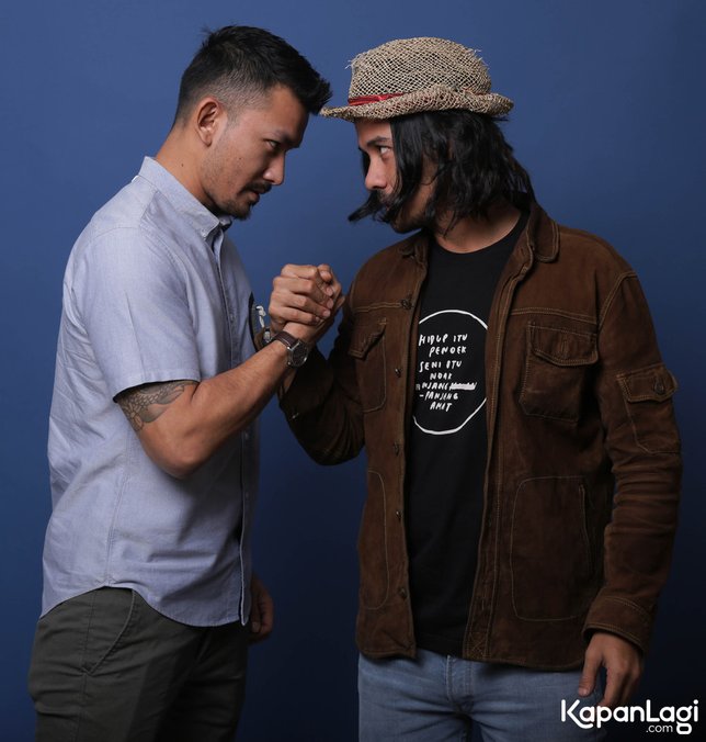 Ben dan Jody semakin melekat pada Rio dan Chicco © KapanLagi.com®/Budy Santoso