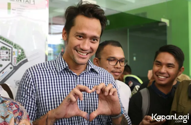 Tora Sudiro alami masalah susah tidur © KapanLagi.com®/Agus Apriyanto