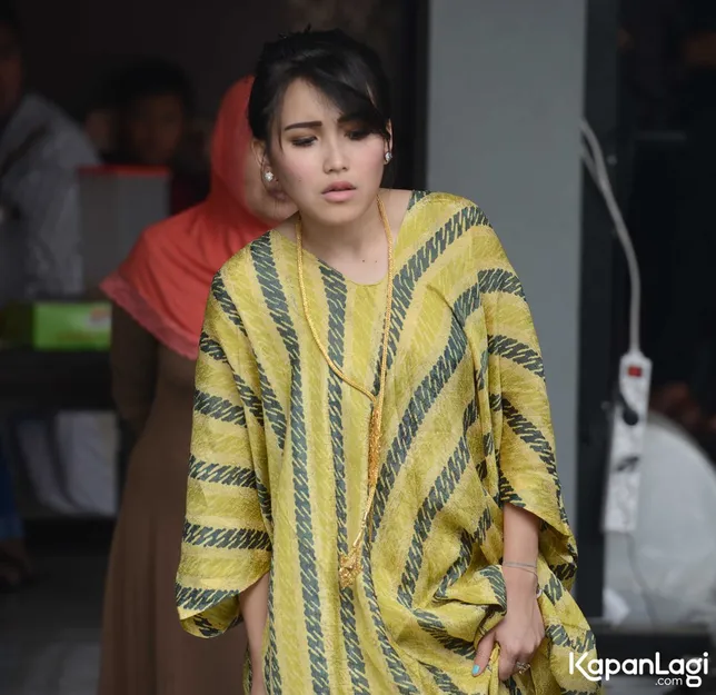 Ayu tak masalah makin sering tampil bareng Raffi © KapanLagi.com®/Bayu Herdianto