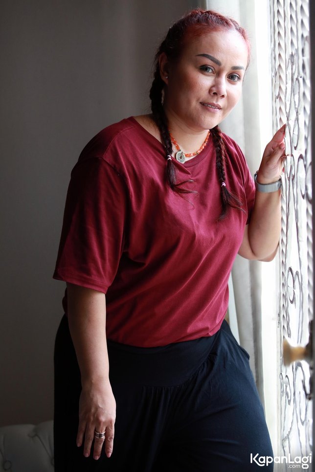 Mak Vera cerita bayaran pertamanya sebagai manajer artis© KapanLagi.com®/Akrom Sukarya