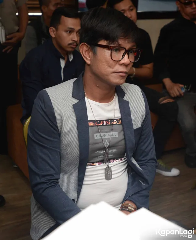 Danang dukung single terbaru Yogie © KapanLagi.com®/Bayu Herdianto