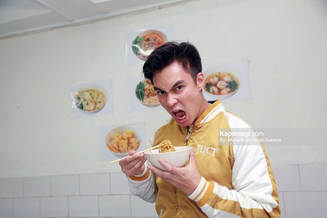 Buka Resto Bakmi, Baim Wong Persembahkan Rasa Mahal Dengan Harga Murah