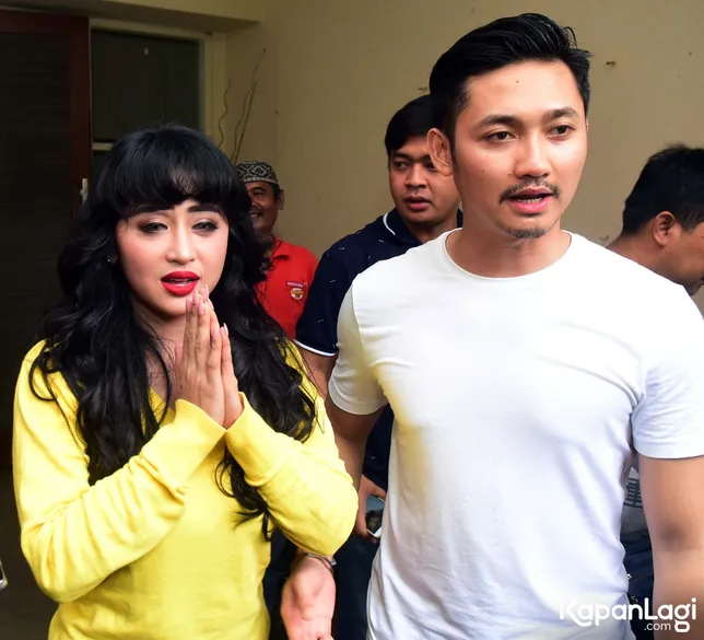 DePe belum ingin buru-buru punya anak / Credit: KapanLagi - Akrom Sukarya