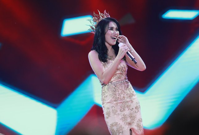 Apa Ayu Ting Ting benar-benar akan menikah? © KapanLagi.com/Agus Apriyanto