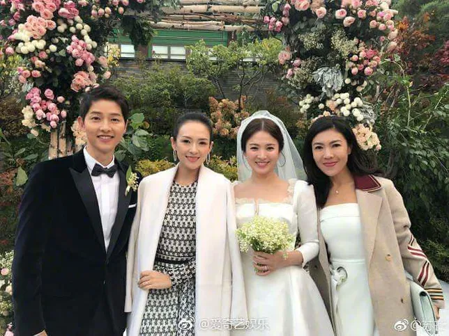Zhang Ziyi membantah keterlibatan suaminya © Zhang Ziyi Weibo
