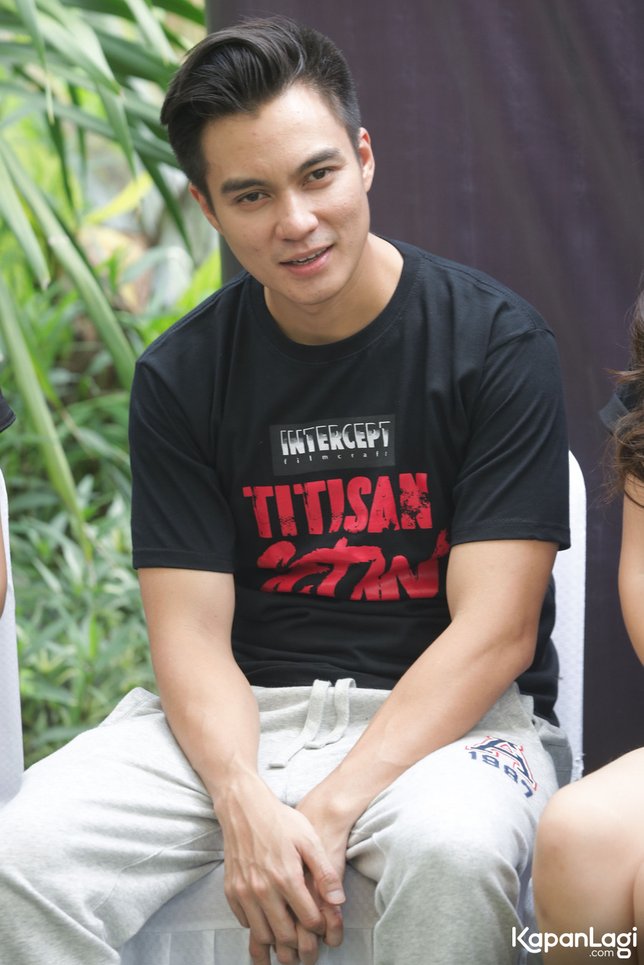 Baim Wong curhat soal jodoh. © KapanLagi.com/Budy Santoso