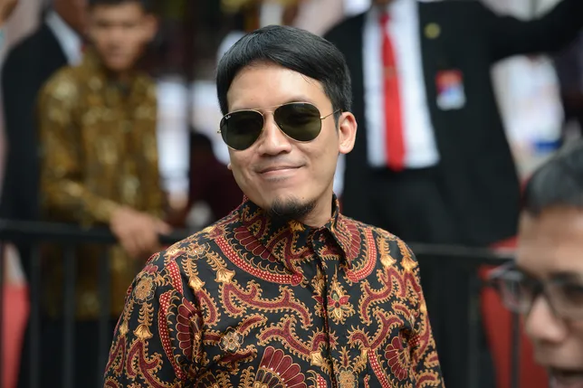 Desta tak sempat makan di nikahan Kahiyang ©KapanLagi.com/Bayu Herdianto