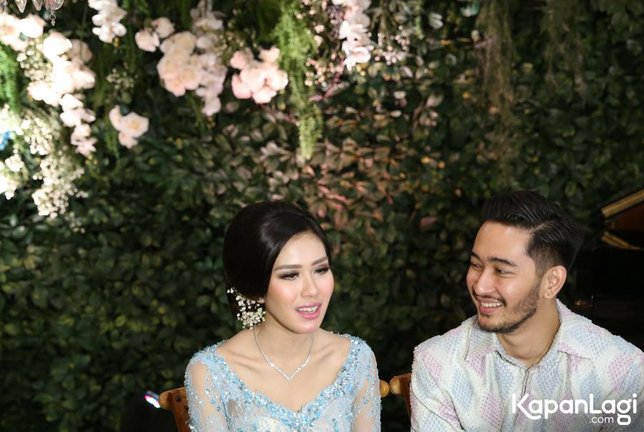 Syahnaz Sadiqah & Jeje Govinda akan langsungkan pernikahan tahun depan. © KapanLagi.com/Agus Apriyanto