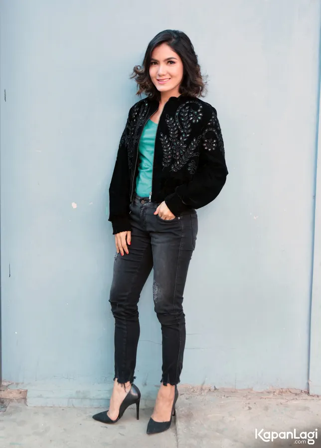 Beby kecewa dengan perlakuan Dhani © KapanLagi.com®/Akrom Sukarya