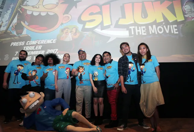 Prodser berharap 'Si Juki' bisa menjadi icon kartun Indonesia © KapanLagi.com/Muhammad Akrom Sukarya
