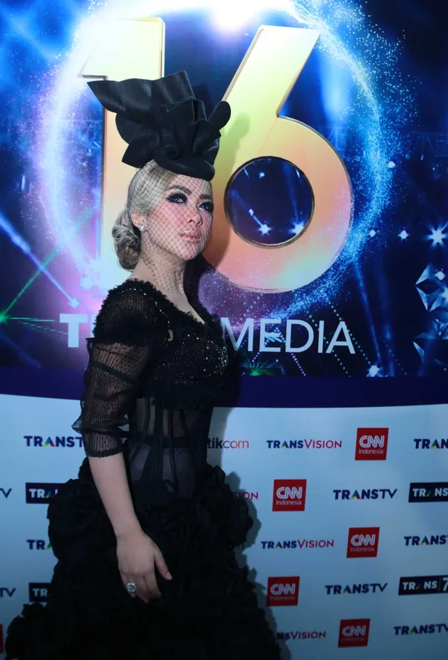 Syahrini siap kembali untuk bermain film layar lebar © KapanLagi.com/Muhammad Akrom Sukarya
