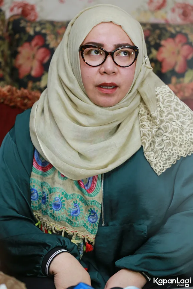 Melly petik banyak pelajaran selama jalani misis Save Palestina / Credit: KapanLagi - Agus Apriyanto