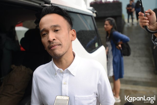 Ruben Onsu mengaku tidak takut menghadapi haters. © KapanLagi.com/Bayu Herdianto