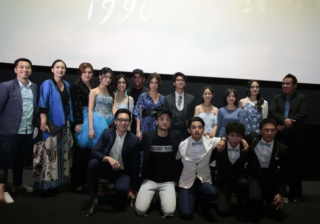 Film Dilan garapan Fajar sukses pukau sang penulis novelnya / Credit: KapanLagi - Akrom Sukarya