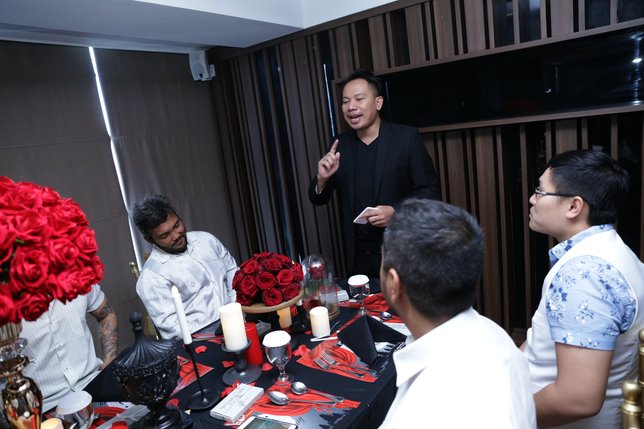 Vicky Prasetyo mengaku baru mengerti bridal shower beberapa hari yang lalu © KapanLagi.com/Agus Apriyanto