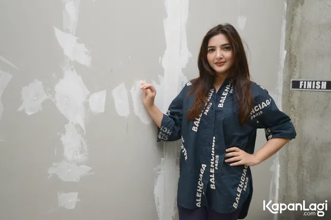 Menurut Ashanty, Aurel bakal menikah sekitar tiga tahun lagi. © KapanLagi.com/Bayu Herdianto