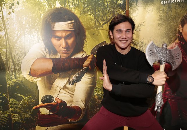 Sheila Timothy tegaskan jika film 'Wiro Sableng' sudah siap untuk dirilis kapanpun © KapanLagi.com/Muhammad Akrom Sukarya