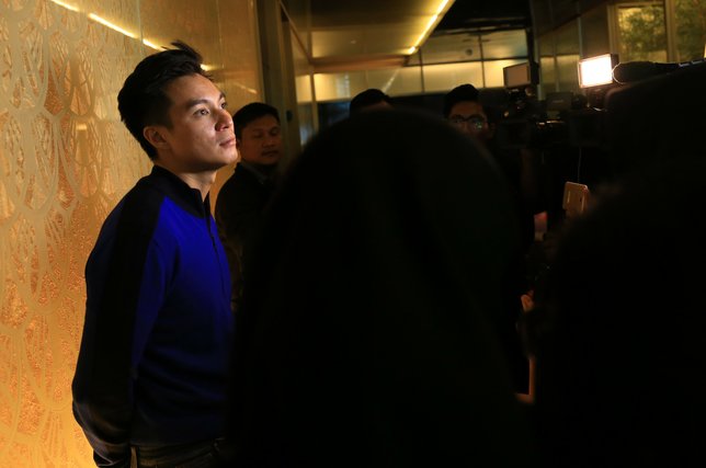 Baim Wong akui jika dirinya lelah untuk mencari sosok kekasih yang baru © KapanLagi.com/Agus Apriyanto