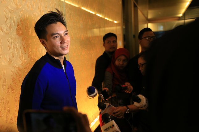 Meski lelah, Baim Wong tetap menyerahkan segala rencana dan masa depannya dalam doa © KapanLagi.com/Agus Apriyanto