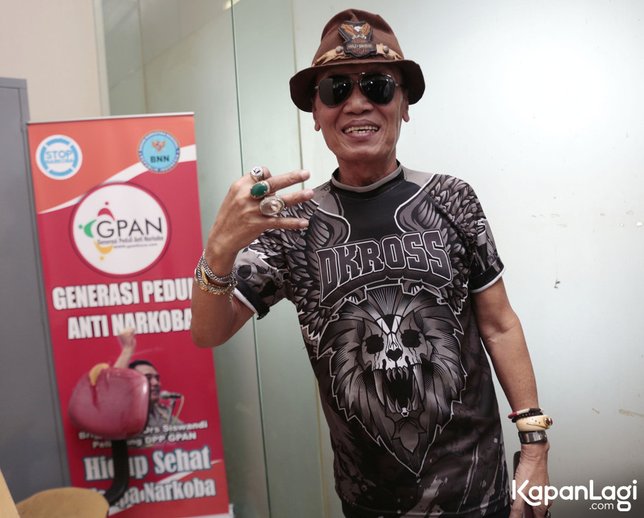 Tessy menjadi duta anti narkoba. © KapanLagi.com/Muhammad Akrom Sukarya