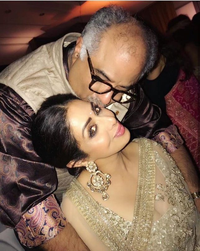 Kepergian Sridevi mengulang tragedi yang sama dengan kematian Mona ©instagram/sridevi.kapoor