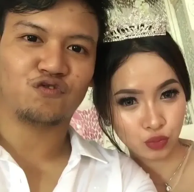Ilham SMASH usai melangsungkan akad nikah. © Instagram.com/fanirizkyan