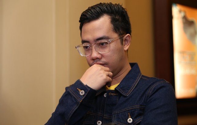 Dennis Adhiswara jadi juri The NexDev 2018. © Bintang.com