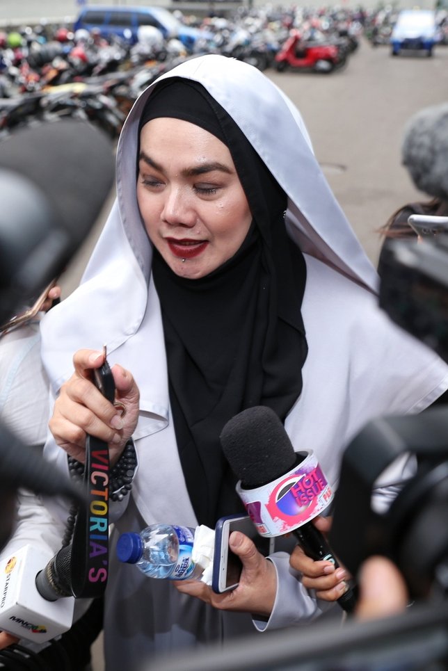 Sarita Abdul Mukti dan Faisal Harris sepakat untuk bercerai. © Bintang.com/Adrian Utama Putra