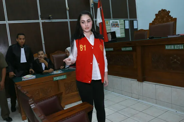 Jedun dituntut hukuman 8 bulan penjara potong tahanan ©KapanLagi.com/Agus Apriyanto