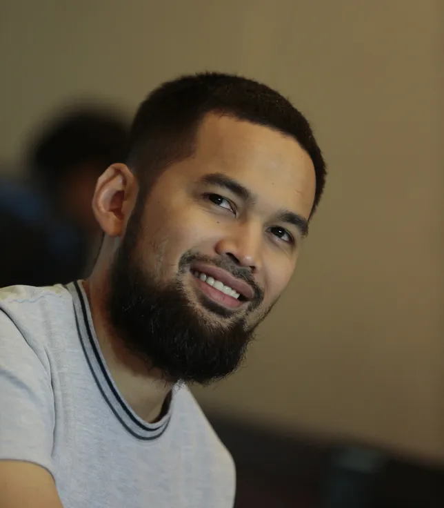 Teuku Wisnu buka bisnis Strudel Malang / Credit: KapanLagi - Akrom Sukarya
