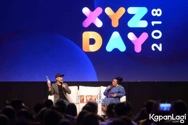 Ungkap Komedi Berasal Dari Kekesalan, Raditya Dika Sukses Tutup XYZ Day 2018
