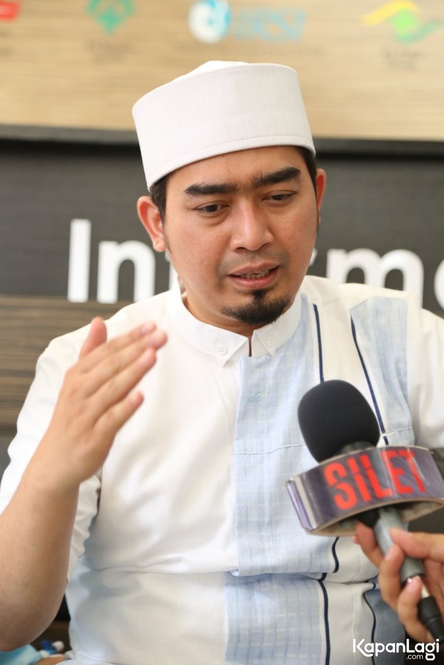 Ustaz Solmed beri pesan pada publik terkait isu terorisme / Credit: KapanLagi - Akbar Prabowo