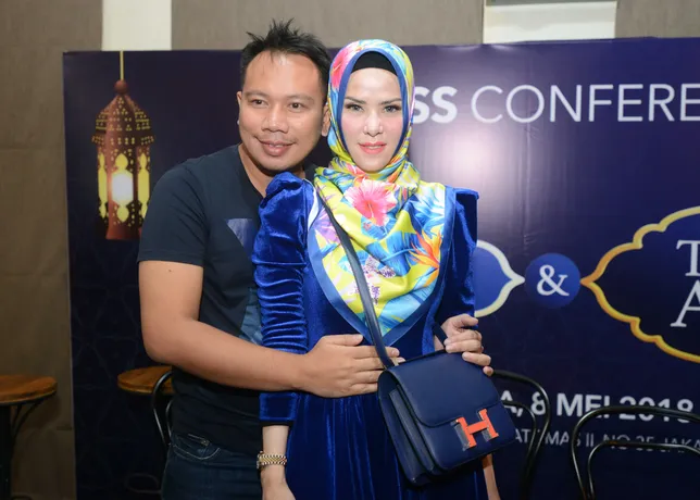 Kabar kehamilan hingga keguguran disebut settingan sudah jadi hal yang biasa untuk Angel Lelga © KapanLagi.com/Bayu Herdianto