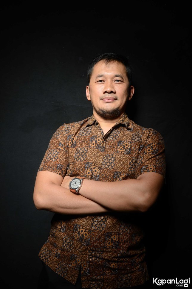 Hanung Bramantyo bercerita sudah sejak lama ingin memfilmkan Bumi Manusia. © KapanLagi.com/Bayu Herdianto