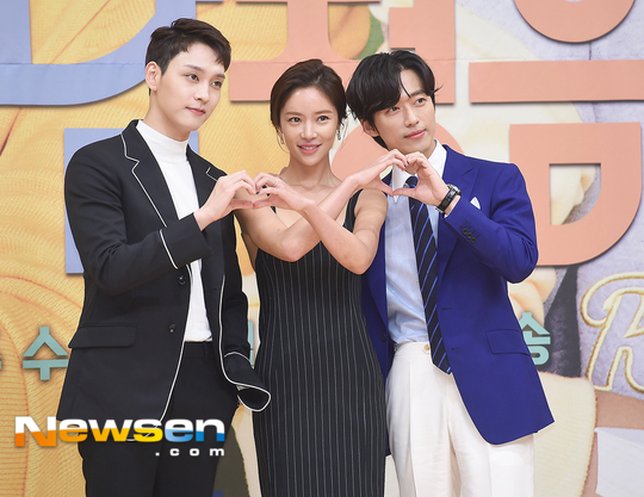 Prescon drama baru Nam Goong Min dan Hwang Jung Eum THE UNDATEABLES. © newsen.com