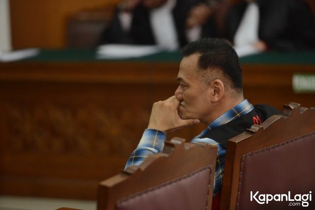 Tio dituntut 6 tahun penjara oleh JPU / Credit: KapanLagi - Bayu Herdianto