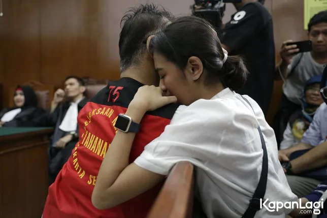 Tio akhirnya divonis 9 bulan penjara saja! / Credit: KapanLagi - Agus Apriyanto