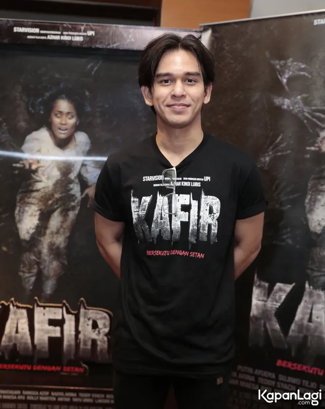 Rangga Azof ternyata sensitif terhadap kehadiran makhluk astral. © KapanLagi.com/Muhammad Akrom Sukarya