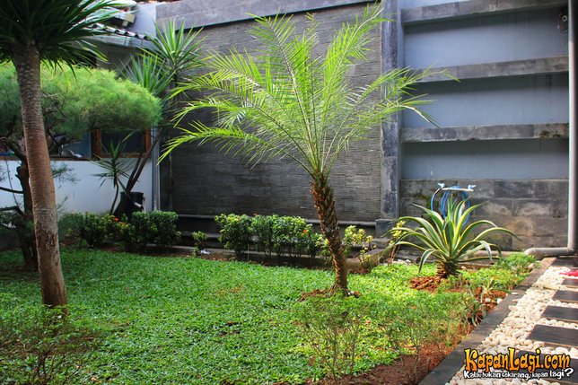 Berkunjung ke Hunian Mewah Yeyen Lidya - Berkesan Glamor 