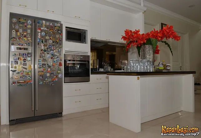 Galeri Foto Rumah Mewah Miliaran Nikita Willy - Seperti 