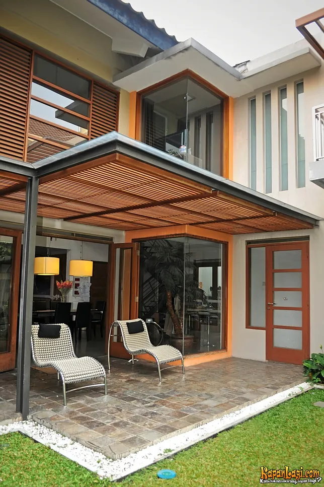 Galeri Megahnya Rumah Indra Brasco dan Mona Ratuliu III ...