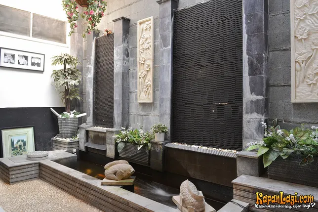 Inilah Rumah Yang Dibangun Gracia Indri - Serba Hitam 