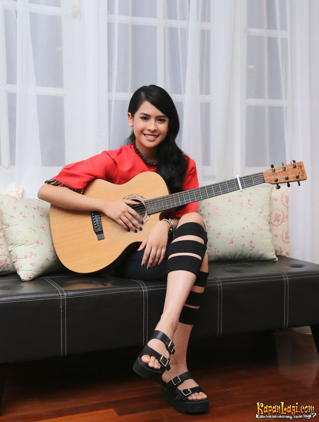Intip Kamar Maudy Ayunda Yang Simpel, Nyaman dan Bersih 