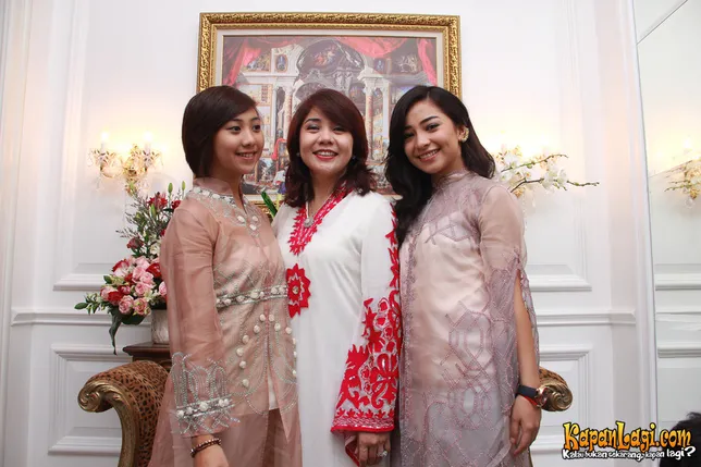 Nikita Willy Saat Syukuran Rumah Baru Seharga Miliaran 
