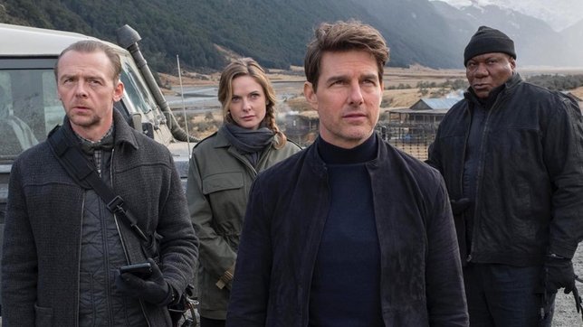 MISSION IMPOSSIBLE FALLOUT © Paramount Pictures