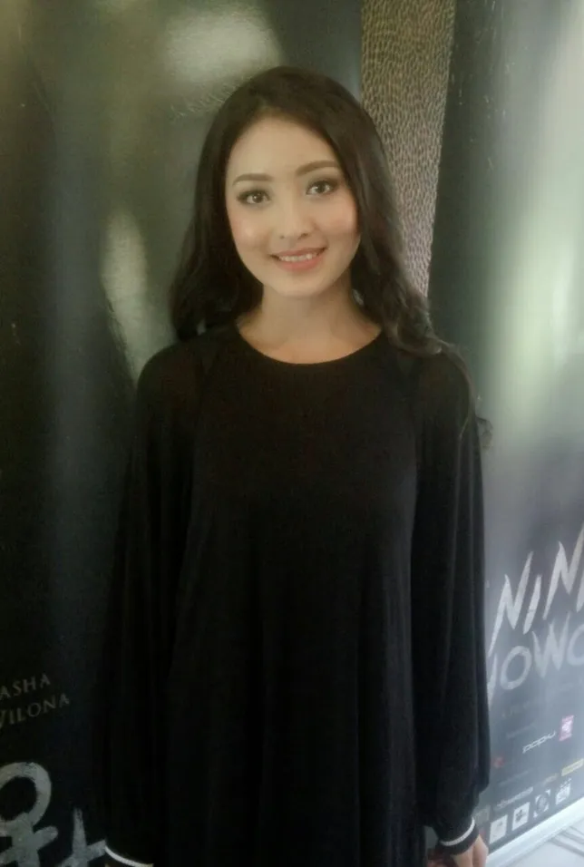 Natasha alami hal ganjil di lokasi syuting / Credit: KapanLagi - Abbas Aditya