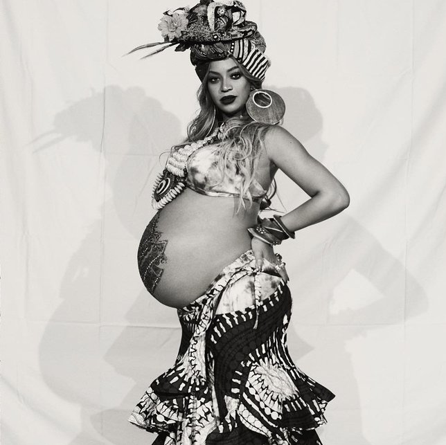 Beyonce kabarnya mengalami kenaikan sebanyak 22 kilogram © Instagram.com/beyonce