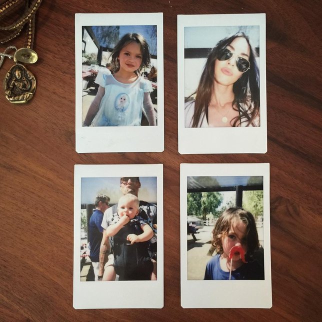Megan Fox unggah foto ketiga anaknya © Instagram.com/the_native_tiger
