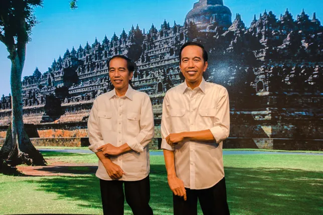 Patung lilin Jokowi di Madame Tussauds Bangkok / Credit: Istimewa